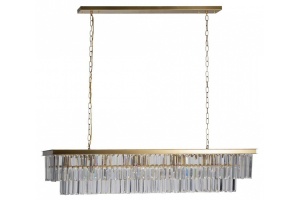 Подвесная люстра Loft IT Prism Clear 10019/1200R - 2