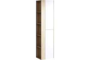 Шкаф-пенал Aqwella 5 stars Miami 40