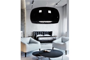 Подвесной светильник LUMINA DECO Disposa LDP 7018-500 BK - 3