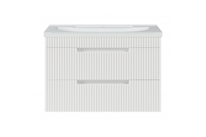 Тумба под раковину Brevita Ariana 80х51 белый (ARI-01080-0742Я)