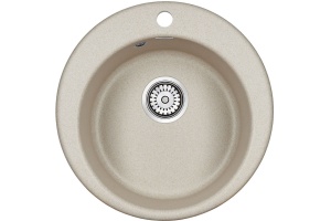 Мойка кухонная Paulmark Gelegen 48 бежевый матовый