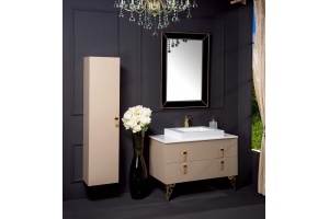 Смеситель для раковины Boheme Venturo золото (381) - 2