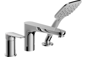 Смеситель Bravat Iguassu F5173218CP-1-RUS на борт ванны