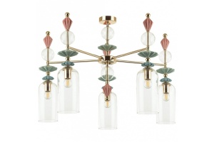 Подвесная люстра Odeon Light Classic Bizet 4855/5C