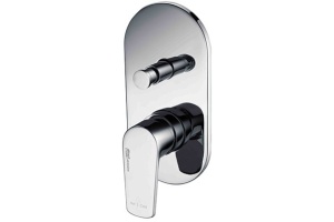 Смеситель Wasserkraft Dill 6161 С ВНУТРЕННЕЙ ЧАСТЬЮ, для ванны с душем