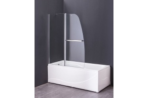 Шторка на ванну Parly F03 120x130 - 3