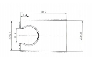 Держатель для душа Allen Brau Priority сталь матовый - 2