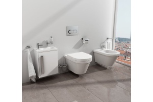 Кнопка смыва Ravak Chrome сатин - 2