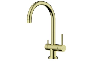 Смеситель для кухни Omoikiri Yamada LG светлое золото