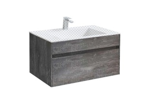 Комплект мебели Vincea Chiara 80 серое дерево