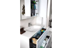 Зеркало-шкаф Armadi Art Vallessi 100 с подсветкой белый - 3