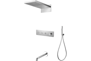 Душевой комплект Boheme Fusion хром (130-2-CR)