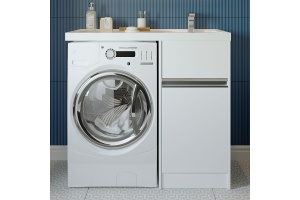 Тумба для комплекта AQUATON Лондри 40 под стиральную машину