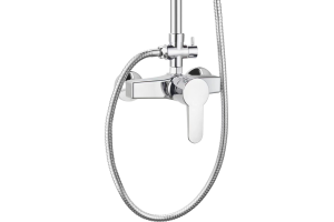 Душевая стойка DIWO Смоленск SM-07cr хром - 3