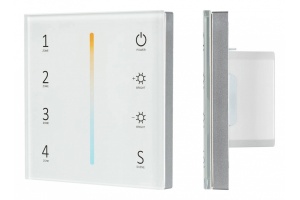 Панель-регулятора ЦТ сенсорный встраиваемый Arlight SMART 027118