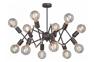 Люстра на штанге Vitaluce  V4897-1/12PL