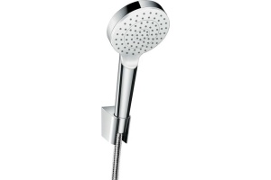 Душевой гарнитур Hansgrohe Crometta 1jet EcoSmart 1,60м 26569400 9 л
