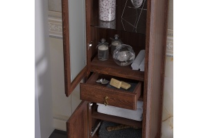 Шкаф-пенал Opadiris Лоренцо 45 L светлый орех - 3