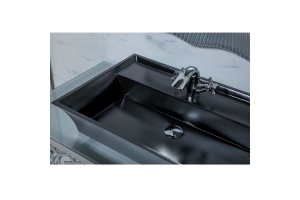 Раковина накладная Armadi Art NeoArt 67 черный - 2