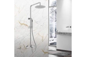 Душевая стойка Vincea Vogue термостатическая хром - 2