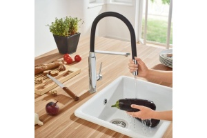 Смеситель Grohe Concetto New 31491000 для кухонной мойки - 3