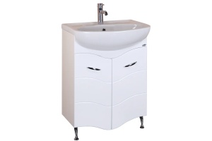 Тумба под раковину Onika Лайн 60 белый