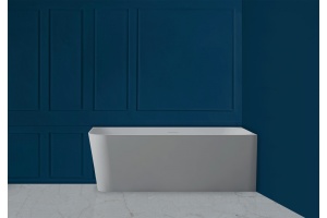 Ванна из искусственного камня Abber Stein 170х75 R белый матовый - 2