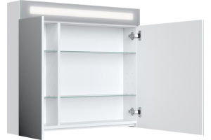 Зеркало-шкаф Iddis New Mirro 80 с подсветкой - 3