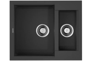 Мойка кухонная Omoikiri Sakaime Tetogranit/черный (4993908)