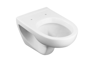 Чаша для подвесного унитаза Roca Victoria белый, без сиденья (34639300Y) - 3