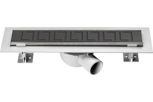 Душевой лоток Vincea Say Optima SAY.601.80.B.M.S.BLOK 80 см, матовый черный