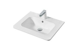 Мебельная раковина Vincea Alba 60 белая