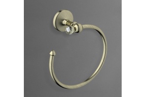 Полотенцедержатель Art&max ANTIC CRYSTAL (AM-E-2680SJ-Br) - 2