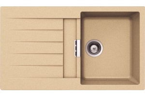 Мойка  Primus 45D  Cristalite лунный камень