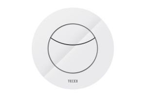 TECEflushpoint, Панель смыва, 2 клавиши, круглая белая