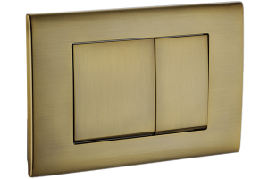 Кнопка смыва Boheme бронза (654)