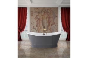 Акриловая ванна BelBagno BB33-CF36 - 2