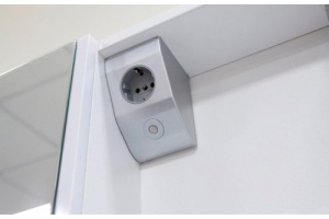 Зеркало-шкаф Акватон Ондина 80 см (1A183502ODG20) - 3