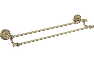 Полотенцедержатель Zorg Antic AZR 13 BR двойной
