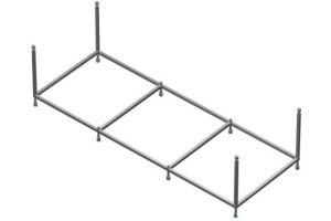 EASY Монтаж комплект к а/в 150х70