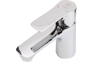 Смеситель для раковины STWORKI Берген BER-01cr хром - 3