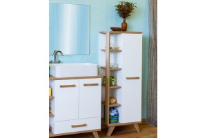 Шкаф-пенал Sanflor Ингрид R