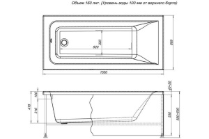 Панель фронтальная BRIGHT 155 (239598) - 2