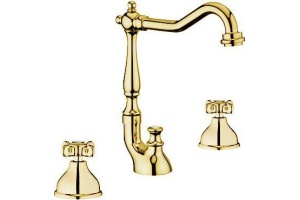 Смеситель Webert Ottocento OT750202010 золото для раковины