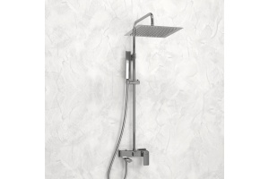 Душевая система WasserKraft 30 хром  - 2