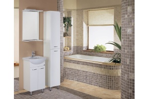 Шкаф-пенал Onika Коралл 30 белый (403037) - 2