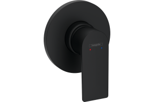 Смеситель для душа Hansgrohe Rebris E черный матовый