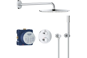 Душевой комплект Grohe Grohtherm 34731000 С ВНУТРЕННЕЙ ЧАСТЬЮ, с термостатом