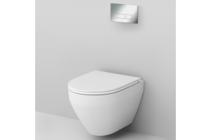 Комплект AM.PM Spirit V2.0 IS47051.701700 с сиденьем микролифт - 3