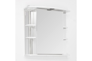 Зеркало-шкаф Style Line Лира 70 см (ЛС-00000123)
